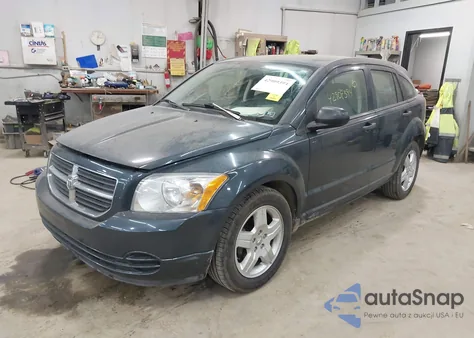 2008 Dodge Caliber Sxt z USA, uszkodzony, nr VIN 1B3HB48B38D545741